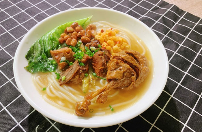 红旗鸭肉粉培训