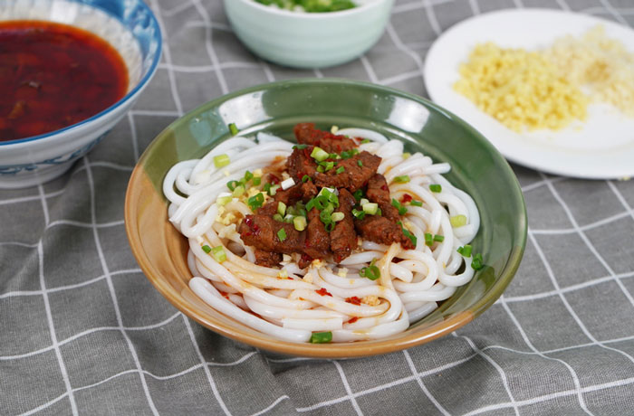 红旗肉臊子粉培训