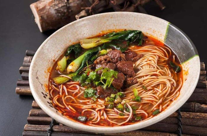 红旗红汤牛肉面培训