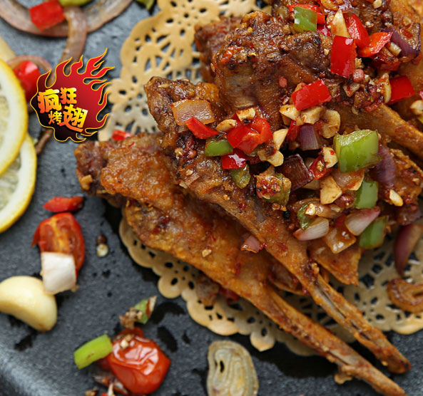 红旗加盟烤翅店