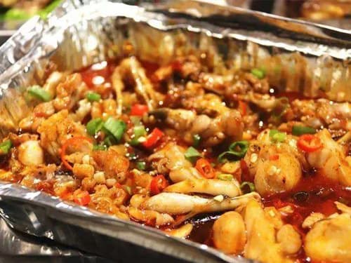 红旗锡纸牛蛙