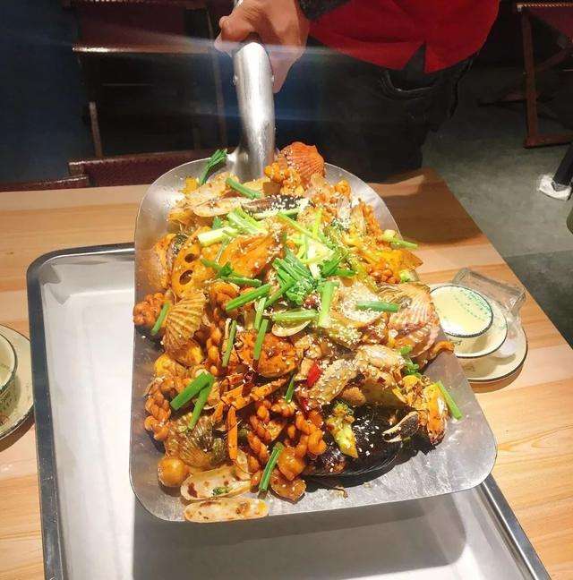红旗手抓海鲜加盟